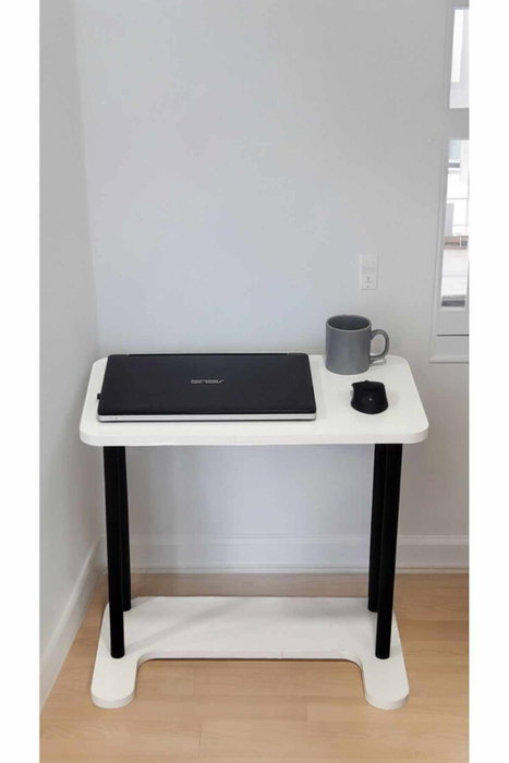 Hanah Home Ck15 Escritorio de Pie para Laptop Blanco